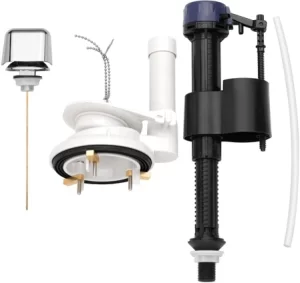 Bồn Cầu COTTO C101907 1 Khối Nắp Êm Xả Gạt - 10