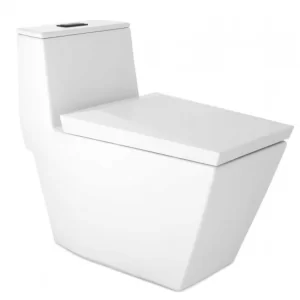 Bồn Cầu COTTO C102807 1 Khối Nắp Êm - 4 Bồn Cầu COTTO C102807 1 Khối Nắp Êm - 3