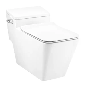 Bồn Cầu COTTO C103247 1 Khối Nắp Êm Xả Gạt - 4 Bồn Cầu COTTO C103247 1 Khối Nắp Êm Xả Gạt - 3