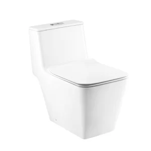 Bồn Cầu COTTO C10327 1 Khối Nắp Êm - 4 Bồn Cầu COTTO C10327 1 Khối Nắp Êm - 3