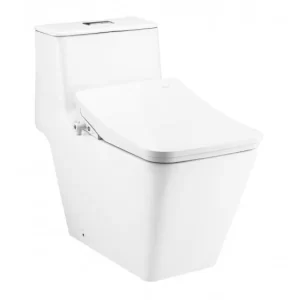 Bồn Cầu COTTO C10327(CV8) 1 Khối Nắp Rửa Điện Tử - 3