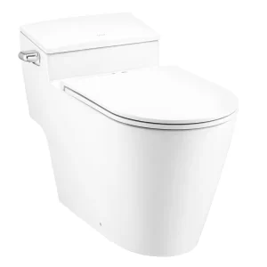 Bồn Cầu COTTO C103347 1 Khối Nắp Êm Xả Gạt - 4 Bồn Cầu COTTO C103347 1 Khối Nắp Êm Xả Gạt - 3