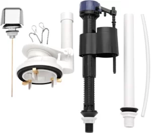 Bồn Cầu COTTO C10347 1 Khối Nắp Êm Xả Gạt - 3