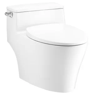 Bồn Cầu COTTO C10357 1 Khối Nắp Êm Xả Gạt - 4 Bồn Cầu COTTO C10357 1 Khối Nắp Êm Xả Gạt - 3