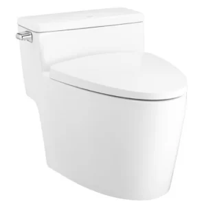 Bồn Cầu COTTO C105257 1 Khối Nắp Êm Xả Gạt - 4 Bồn Cầu COTTO C105257 1 Khối Nắp Êm Xả Gạt - 3