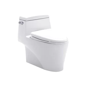 Bồn Cầu COTTO C10527 1 Khối Nắp Êm Xả Gạt - 3