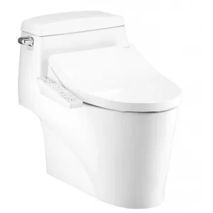 Bồn Cầu COTTO C10527(CV3) 1 Khối Nắp Rửa Điện Tử - 4 Bồn Cầu COTTO C10527(CV3) 1 Khối Nắp Rửa Điện Tử - 3