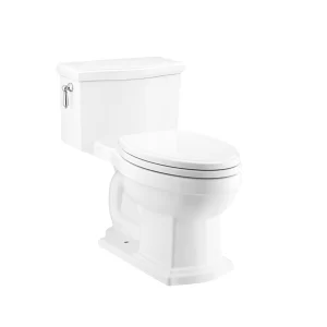 Bồn Cầu COTTO C10617 1 Khối Nắp Êm Xả Gạt - 4 Bồn Cầu COTTO C10617 1 Khối Nắp Êm Xả Gạt - 3