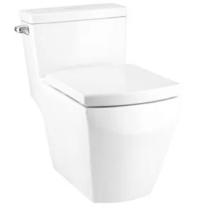 Bồn Cầu COTTO C107147 1 Khối Nắp Êm Xả Gạt - 4 Bồn Cầu COTTO C107147 1 Khối Nắp Êm Xả Gạt - 3