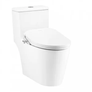 Bồn Cầu COTTO C110507(CV5) 1 Khối Nắp Rửa Điện Tử - 4 Bồn Cầu COTTO C110507(CV5) 1 Khối Nắp Rửa Điện Tử - 3