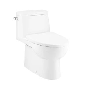 Bồn Cầu COTTO C1142 1 Khối Nắp Êm Xả Gạt - 6 Bồn Cầu COTTO C1142 1 Khối Nắp Êm Xả Gạt - 5