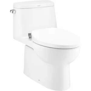 Bồn Cầu COTTO C1142(CN1) 1 Khối Nắp Rửa Cơ - 3