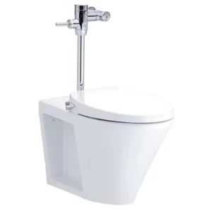 Bồn Cầu COTTO C1322(CN1) Kèm Van Xả Trực Tiếp Cảm Ứng Nắp Rửa Cơ - 3