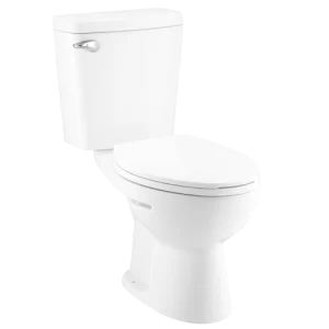 Bồn Cầu COTTO C13444 2 Khối Nắp Êm Xả Gạt - 3