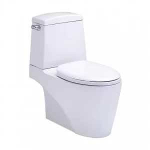 Bồn Cầu COTTO C13527 2 Khối Nắp Êm Xả Gạt - 3