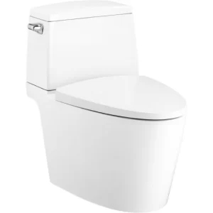 Bồn Cầu COTTO C13537 2 Khối Nắp Êm Xả Gạt - 4 Bồn Cầu COTTO C13537 2 Khối Nắp Êm Xả Gạt - 3