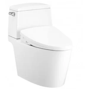 Bàn Cầu Hai Khối COTTO C13547(CV10) Nắp Rửa Điện Tử - 4 Bàn Cầu Hai Khối COTTO C13547(CV10) Nắp Rửa Điện Tử - 3