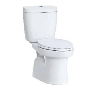 Bồn Cầu COTTO C1389 2 Khối Nắp Êm - 3