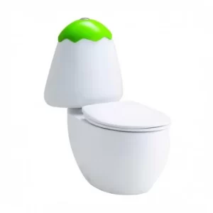 Bồn Cầu COTTO C15037 KW 2 Khối Trẻ Em Nắp Êm - 4 Bồn Cầu COTTO C15037 KW 2 Khối Trẻ Em Nắp Êm - 3