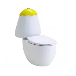 Bồn Cầu COTTO C15037 LM 2 Khối Trẻ Em Nắp Êm - 3