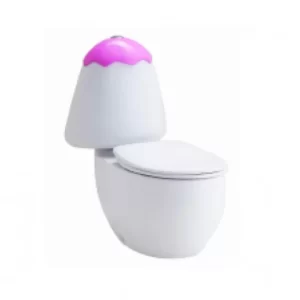 Bồn Cầu COTTO C15037 RA 2 Khối Trẻ Em Nắp Êm - 4 Bồn Cầu COTTO C15037 RA 2 Khối Trẻ Em Nắp Êm - 3