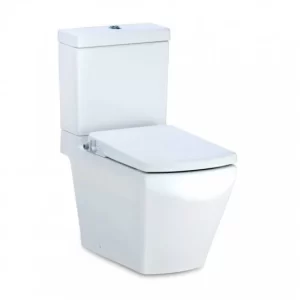 Bồn Cầu COTTO C17087(CN) 2 Khối Nắp Rửa Cơ - 3