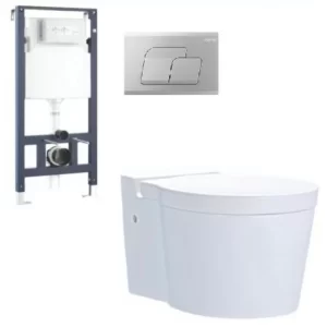 Bồn Cầu COTTO SC198817(F) Treo Tường Nắp Êm - 4 Bồn Cầu COTTO SC198817(F) Treo Tường Nắp Êm - 3