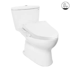 Bồn Cầu Điện Tử TOTO CS300DW16Y1#W Kèm Nắp Rửa Điện Tử WASHLET Dòng C2 – TCF23410AAA (220V) - 8