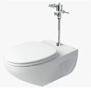 Bồn Cầu INAX AC-22PVN Treo Tường Nắp Êm Kèm Van Xả - 5