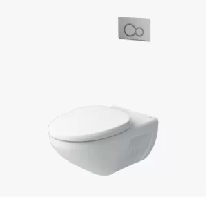 Bồn Cầu INAX AC-23PVN Treo Tường - 5