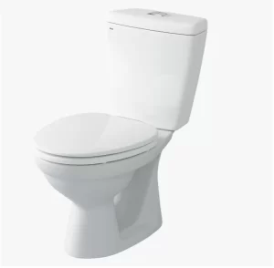 Bồn Cầu INAX C-108VAN 2 Khối Nắp Êm - 4