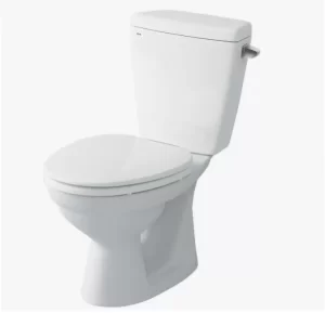 Bồn Cầu INAX C-117VA 2 Khối Nắp Thường - 5