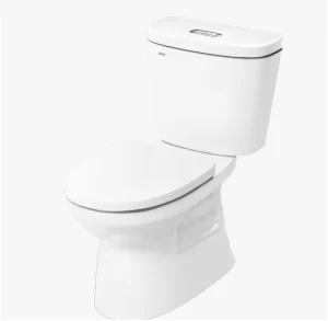 Bồn Cầu INAX C-306VA 2 Khối Nắp Thường - 4