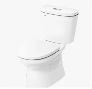 Bồn Cầu INAX C-306VAN 2 Khối Nắp Êm - 4