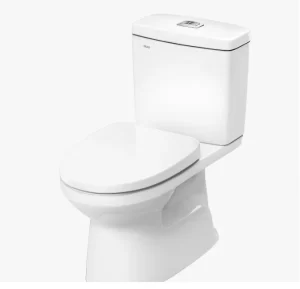 Bồn Cầu INAX C-504VAN 2 Khối Nắp Êm - 4