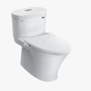 Bồn Cầu INAX AC-959A/CW-S32VN 1 Khối Nắp Rửa Cơ - 4