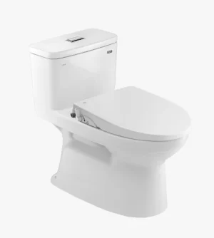 Bồn Cầu INAX AC-969/CW-S15VN 1 Khối Nắp Rửa Cơ - 3