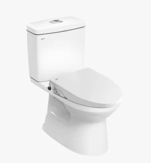 Bồn Cầu INAX C-504A/CW-S15VN 2 Khối Nắp Rửa Cơ - 5