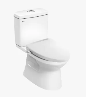 Bồn Cầu INAX C-504A/CW-S32VN-1 2 Khối Nắp Rửa Cơ - 4