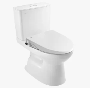 Bồn Cầu INAX C-514A/CW-S15VN 2 Khối Nắp Rửa Cơ - 3