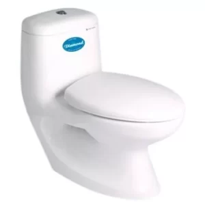 Bồn Cầu THIÊN THANH DIAMOND CK50 1 Khối - 3