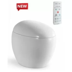 Bồn Cầu Thông Minh VIGLACERA V96 - 4 Bồn Cầu Thông Minh VIGLACERA V96 - 3