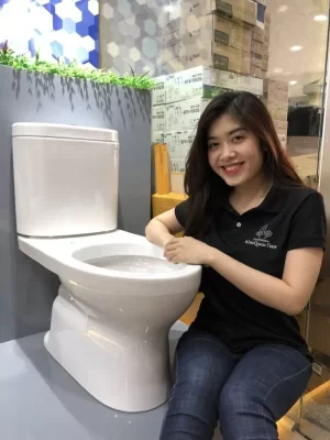 Bồn Cầu TOTO 2 Khối CS325DRT3#W Nắp Đóng Êm TC385VS - 12 Bồn Cầu TOTO 2 Khối CS325DRT3#W Nắp Đóng Êm TC385VS - 11