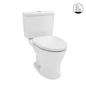 Bồn Cầu TOTO 2 Khối CS735DT3#XW Nắp Đóng Êm TC385VS - 10