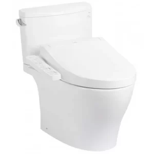 Bồn Cầu Điện Tử TOTO CS948CDW17#XW Kèm Nắp Rửa Điện Tử WASHLET (Loại Giấu Dây) Dòng C2 – TCF23460AAA (220V) - 5
