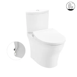 Bồn Cầu TOTO CS838DE2#XW 2 Khối Nắp Rửa Cơ TCW07S - 9 Bồn Cầu TOTO CS838DE2#XW 2 Khối Nắp Rửa Cơ TCW07S - 8