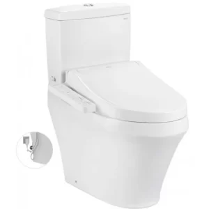 Bồn Cầu Điện Tử TOTO CS948DW16#XW Kèm Nắp Rửa Điện Tử WASHLET Dòng C2 – TCF23410AAA (220V) - 6 Bồn Cầu Điện Tử TOTO CS948DW16#XW Kèm Nắp Rửa Điện Tử WASHLET Dòng C2 – TCF23410AAA (220V) - 5