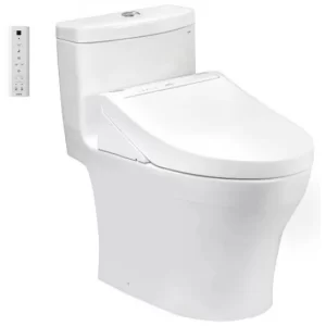 Bồn Cầu Điện Tử TOTO MS889CDRW15#XW Kèm Nắp Rửa Điện Tử WASHLET Dòng C5 – TCF24460AAA (220V) - 5 Bồn Cầu Điện Tử TOTO MS889CDRW15#XW Kèm Nắp Rửa Điện Tử WASHLET Dòng C5 – TCF24460AAA (220V) - 4