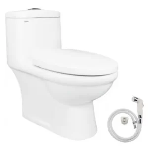 Bồn Cầu VIGLACERA BL5 1 Khối Tặng Xịt VG826 - 3