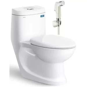 Bồn Cầu VIGLACERA C0504 1 Khối Nắp Êm V39M - 3